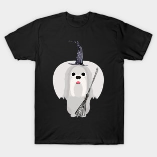 Maltese Halloween Fancy Dress Costume T-Shirt